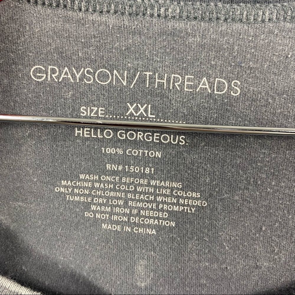 Grayson Threads Target • Midnight Magic Crop - Picture 4 of 7